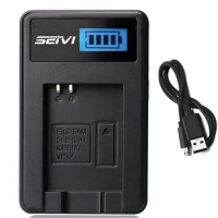 Battery Charger for Samsung SLB-10A SLB10A SLB-11A SLB11A