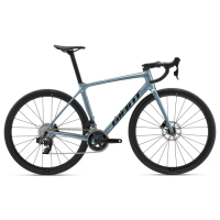 【GIANT】Liv Langma Advanced 1 QOM 女性極速公路自行車 XS號藍色 2023年式(超S級福利車)