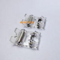 2 Pcs Roller Presser Foot For Singer Brother Janome Juki Sewing Machine