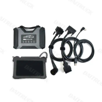 SUPER MB PRO M6 Wireless Star Diagnosis Tool with Multiplexer + Lan + OBD2 16pin Main Test Cable with Getac Tablet