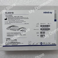 Mindray EL6501B ECG Cable Lead Wire 5 Lead Adult Snap-type AHA Lead Wire 0010-30-42735 (New,Original)