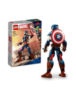 ตัวต่อเสริมทักษะ Super Heroes Marvel Captain America Construction Figure Block Toys Superheroesmarve