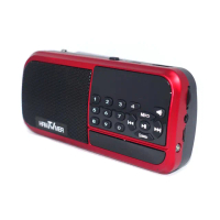 【Q&amp;T】藍牙USB收音機音樂播放器(收音機藍牙喇叭)