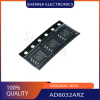 10PCS/Lot AD8032ARZ Marker Code AD8032 Package SOP-8 Operational Amplifiers - Op Amps SOIC DUAL LOW POWER OP AMP