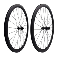 1410g UCI Quality Carbon Wheels Disc Brake 700c Road Bike Wheelset 36T Ratchet Hub Carbon Rim Center Lock Road Cycling Wheelset