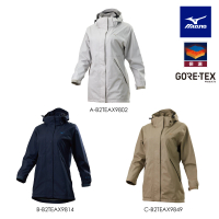 【MIZUNO 美津濃】GORE-TEX女款夾克外套 32TEA584XX（任選一件）(外套)