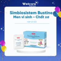 [Cập nhật hot trend] [BUONA CHÍNH HÃNG] Men vi sinh Simbiosistem Bustine - dạng 20 gói hỗ trợ táo bó