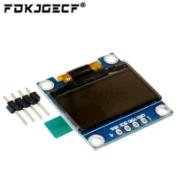 0.96 inch oled IIC Serial White OLED Display Module 128X64 I2C SSD1306 12864 LCD Screen Board GND VDD SCK SDA for Arduino