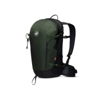 【Mammut 長毛象官方直營】Lithium 20 20L 多功能健行後背包 男款 綠樹林/黑色 #2530-03172