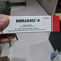 perawatan wasir Borraginol-N 15 gr