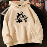 Y2k Tops hoodies women japanese anime anime long sleeve top sweatshirts women harajuku sweater