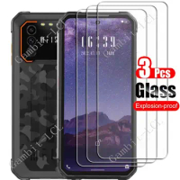 3PCS 9H HD Tempered Glass For IIIF150 Air1 Pro 6.5" Protective Film ON F150 B1 1Pro Air1Pro B1Pro Screen Protector Cover