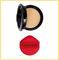 GIORGIO ARMANI 阿瑪尼氣墊修護粉底 MY ARMANI TO GO ESSENCE IN FOUNDATION CUSHION REFILL SPF 23 #3 15G  