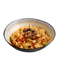 【藍海饌】珍珠鮑干貝乾拌麵(1入裝)