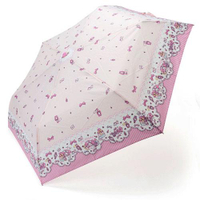 美樂蒂 陽傘 雨傘 兩用 摺疊傘 三麗鷗 日貨 Melody 化妝 正版 授權 J00011120