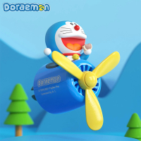 【Doraemon 哆啦A夢】小叮噹汽車出風口小飛機香薰夾 車載香水擴香機車內香氛