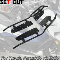 For Honda Forza 350 NSS350 2021 Forza125 2022 Motorcycle accessories Stainless Steel Bumper Crash Protection Fall Protector