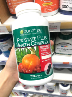 美國Trunature 前列腺保健複合配方 6合1加強版 250粒軟膠囊