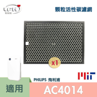顆粒活性碳濾網 適用 PHILIPS 飛利浦 AC4014 AC4072 AC4143 AC4144