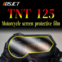 For Benelli TNT125 TNT 125 Motorcycle Instrument Cluster Scratch Protection Film Screen Protector Accessories