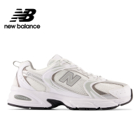 熱銷補貨款[New Balance]復古鞋_中性_白灰色_MR530AD-D楦