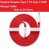 Original Oneplus 9 9R Nord N10 Warp Charge Type-C Dash Cable 65W Fast Charge OnePlus 8 7 Pro 7T Type C to Type C Warp Charger