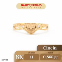 Cincin Emas 8K Wahyu Redjo CC-8K-30077720
