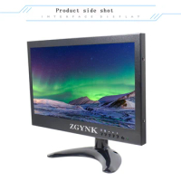 10 inch LED security LCD monitor HDMI computer monitor BNC interface HD monitor