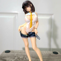 27CM Skytube Alphamax Toshiue Kanojo 1/6 Sexy Girl Anime Action Figures PVC Hentai Collection Doll Model Toys Gift Figurine