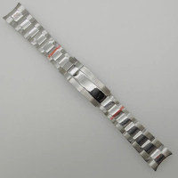 20 mm stainless steel watch band For men