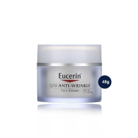Eucerin Q10 Anti-Wrinkle Sensitive Skin Creme 48g Facial cream reduces wrinkles sensitive skin 48g