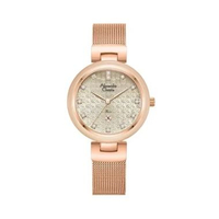 Jam Wanita Alexandre Christie AC2C07 Pasir Rantai Rose