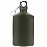 Portable Canteen Wear-Resistant Bottle Camping Water Canteen Outdoor Camping Hiking Drawstring Sports Water Bottle Jug