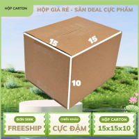 Combo 100 hộp carton mã 15x15x10 đóng hàng