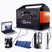 2000w 96ah 2131wh Home Solar Power Generator 110v 220v 2000 Watts Outdoor Portable Power Station