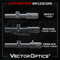 Vector Optics 1-4x24 1-6x24 SFP/FFP LPVO Riflescope For .308 30-06 AR15 Rifles&amp;Airguns Hunting CQB 5 Years Warranty