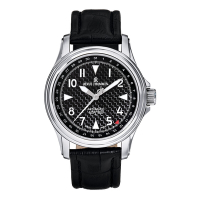 REVUE THOMMEN 梭曼錶 Airspeed系列 自動機械腕錶 碳纖維材質面盤x皮帶/43.5mm  (16040.2537)