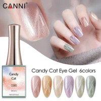 CANNI 16ml Moonlight Cat Eye Nail Gel Polish Venalisa Gel Nail Super Sparkly Diamond Cat Eye Gel Nail Manicure Nail Gel Lacquer