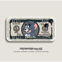 เคสโทรศัพท์คู่ ลายการ์ตูน ธนบัตร เหมาะสำหรับ iP11/ip12/ip13/ip14/ ip15