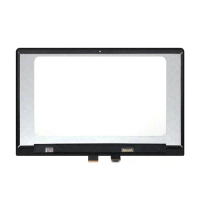 15.6'' IPS 4K UHD LCD Screen Display Touch Digitizer Matrix Assembly With Frame For Asus Q535 3840x2160