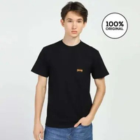 Thrasher Micro Flame S/S Pocket T-Shirt - Black S