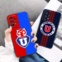 University Of C-Chile Phone Case For Samsung Galaxy A90 A73 A71 A53 A52 A51 A42 A33 A32 A23 A22 A21S A14 A13 A12 Case Funda Capa