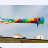 vlieger cerf volant kite flying kites for adults windsock soft kites ripstop wind sock ripstop nylon fun factory kite adult bar