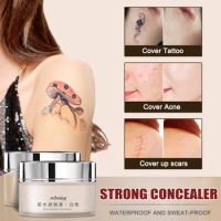 Tattoo Concealer 2-Colored Toned Waterproof Cover Scar Birthmarks Cream Makeup @ME88