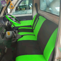 sarung jok untuk mobil pick up + bonus sarung setir grandmax L300 T120ss carry 1,5 futura Apv New ca