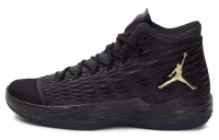 AIR JORDAN MELO M13 X BLACK METALLIC GOLD
