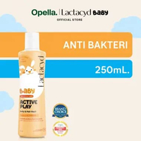Lactacyd Baby Active Play - Toddler Wash 250mL