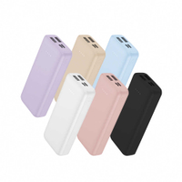 【MCK】10000mAh 馬卡龍雙輸出行動電源(MCK-9527)