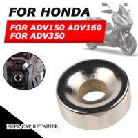 For Honda ADV350 ADV 350 160 150 ADV160 ADV150 Motorcycle Accessories Tank Cover Fixer Fuel Cap Retainer Holder Block Slider