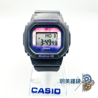◆明美鐘錶眼鏡◆CASIO 卡西歐/BABY-G/BGD-560WL-2/黑金配色耐衝擊運動腕錶/特價優惠